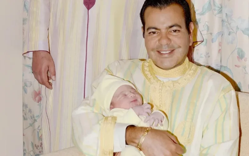 Baptême du prince Moulay Ahmed, fils de Moulay Rachid et de Lalla Oum Keltoum Boufarès