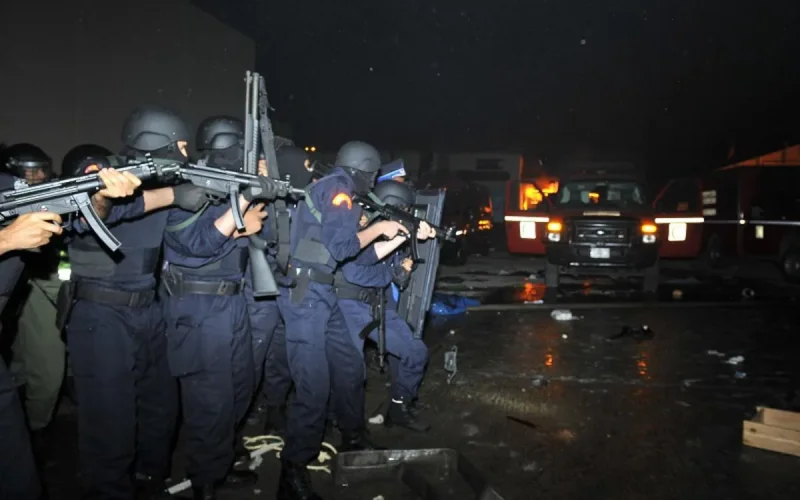 Mutinerie et tentatives d'évasion à la prison d'Oukacha à Casablanca (photos et vidéo)