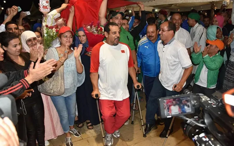 Les athlètes paralympiques marocains accueillis en héros (vidéo)