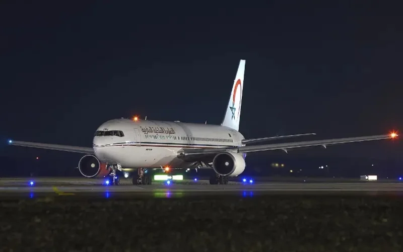 Un avion de Royal Air Maroc dérouté de Tanger vers Casablanca