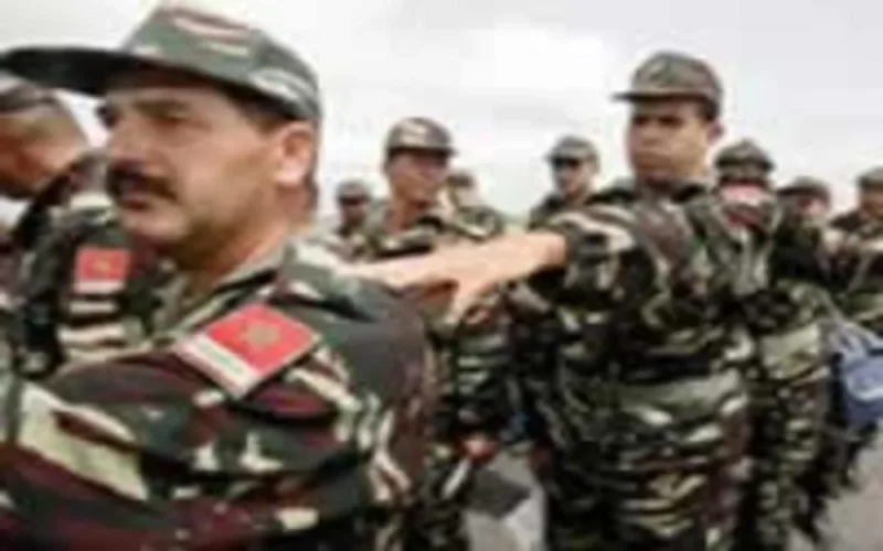 Exercice militaire maroco-britannique dans le nord du Maroc