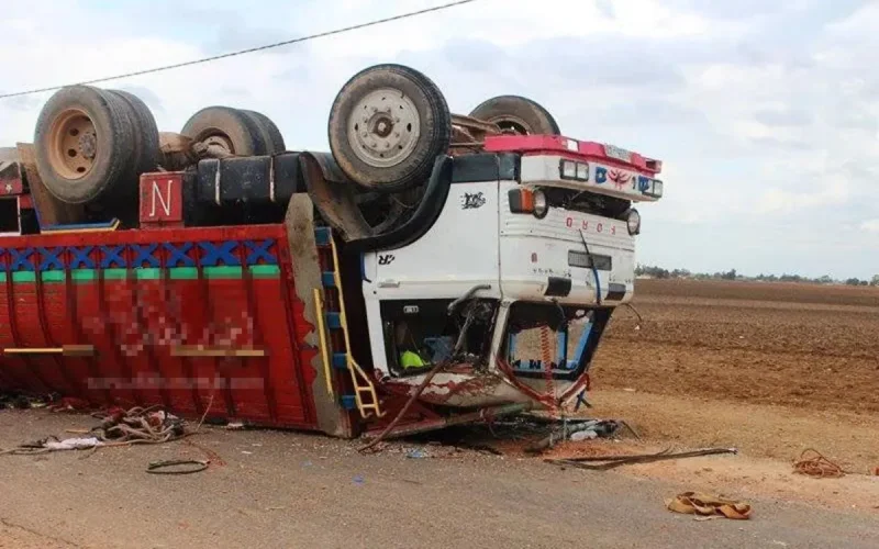 Un accident de camion fait 10 morts à Berrechid