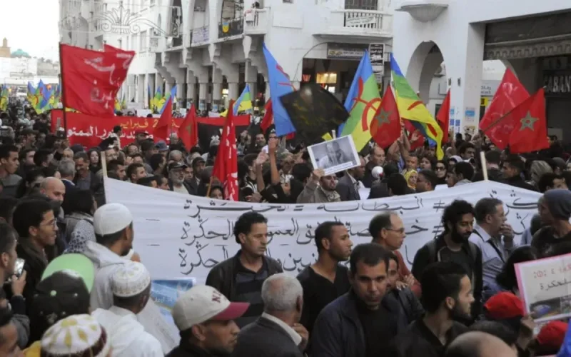 Rabat : plus d'un millier de personnes exigent justice suite à la mort du marchand de poissons