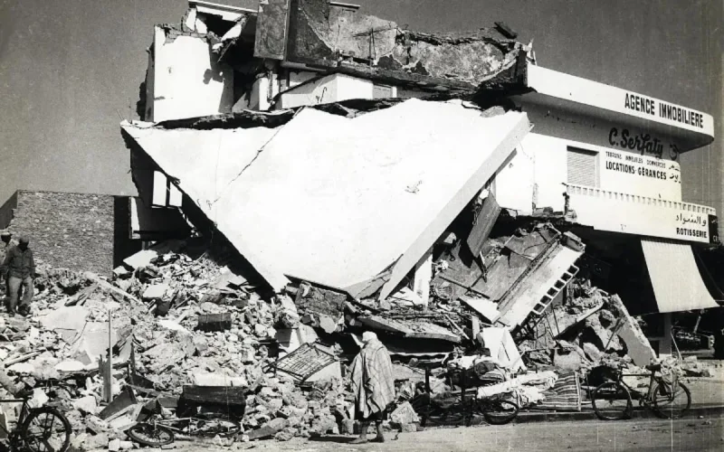 Il y a 57 ans, le tremblement de terre à Agadir faisait 15.000 morts (vidéo)