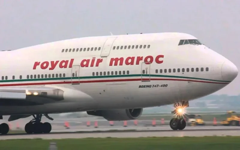 Un homme tente de s'introduire dans le cockpit d'un avion entre Paris et Casablanca