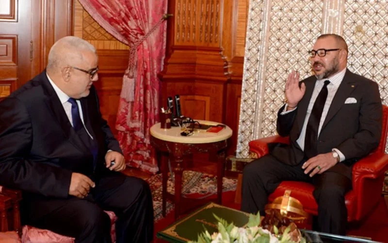 Mohammed VI limoge Abdelilah Benkirane