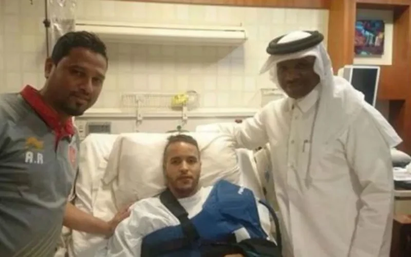 Fin de saison pour Youssef El Arabi, blessé grièvement à l'épaule 