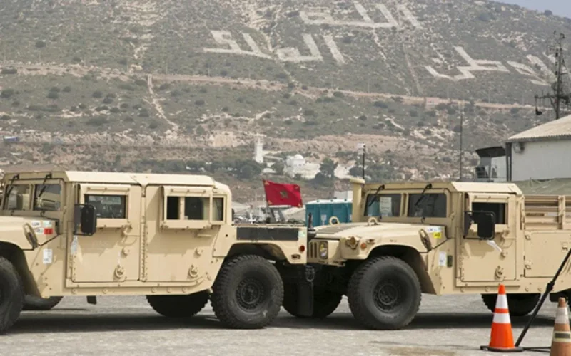 L'armée américaine à Agadir 