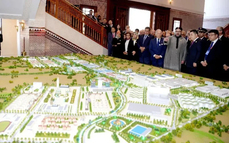 Tanger : démarrage prochain de la construction de la ville « aux 100.000 emplois »
