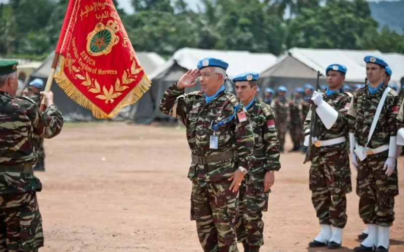 Sept casques bleus marocains blessés dans une attaque en Centrafrique