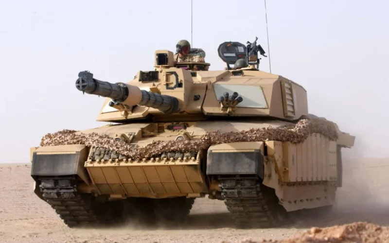 Le Maroc reçoit des chars Abrams américains