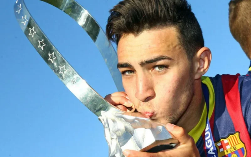Munir El Haddadi pourrait signer à l'AS Rome