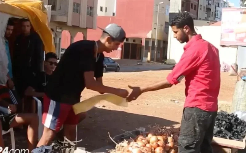 Champion du monde … et vendeur d'oignons (vidéo)