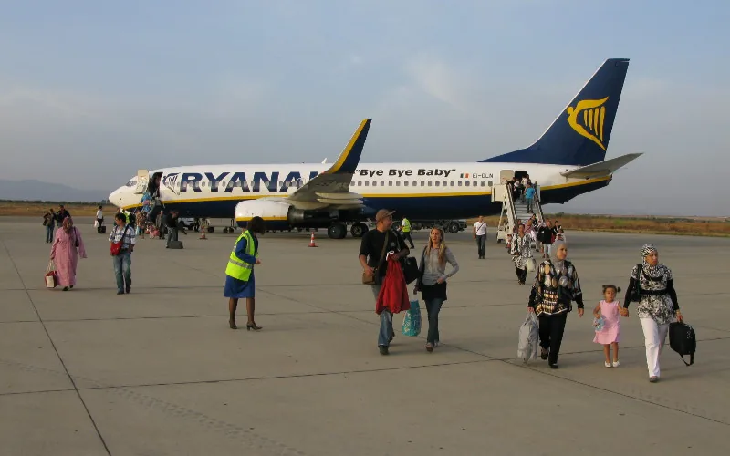 Ryanair va lancer un vol entre Dublin et Marrakech