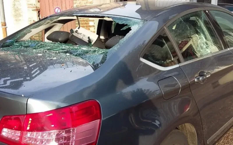 Maroc : la voiture d'une princesse saccagée à Salé