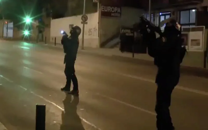 Opération antiterroriste maroco-espagnole : plusieurs arrestations (vidéo)