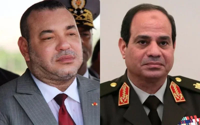 Mohammed VI félicite Abdelfattah al-Sissi suite à son élection en Egypte