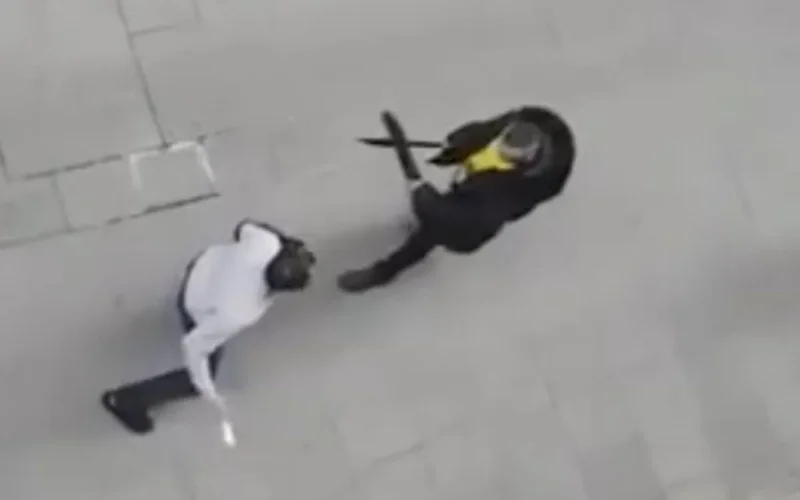 Vidéo : combat à la machette entre un trafiquant de drogue marocain et un algérien à Barcelone