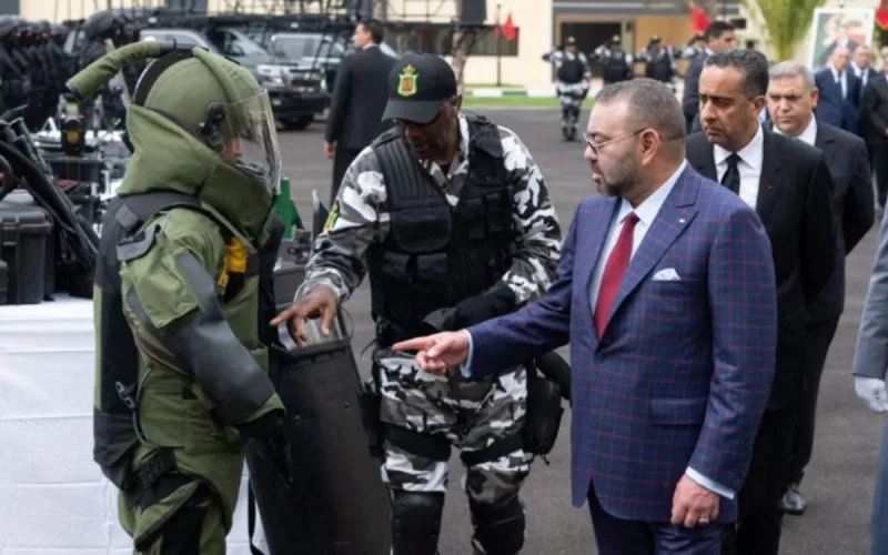 Maroc : le nouvel institut de formation de la police en vidéo