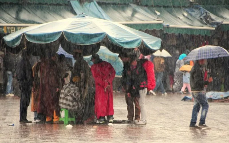 Maroc : gros orages prévus aujourd'hui dans plusieurs régions