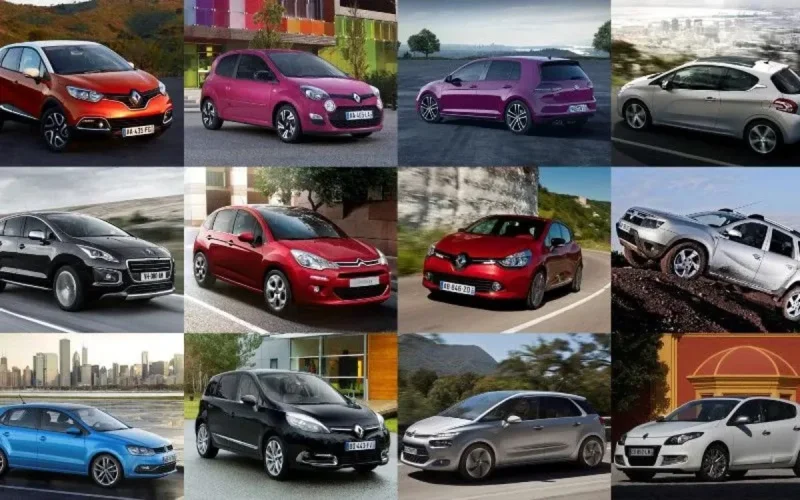Les voitures les plus vendues au Maroc depuis le début de l'année