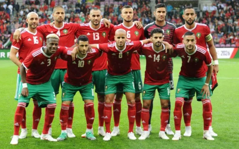 Maroc : voici la liste des 23 joueurs sélectionnés pour le Mondial en Russie