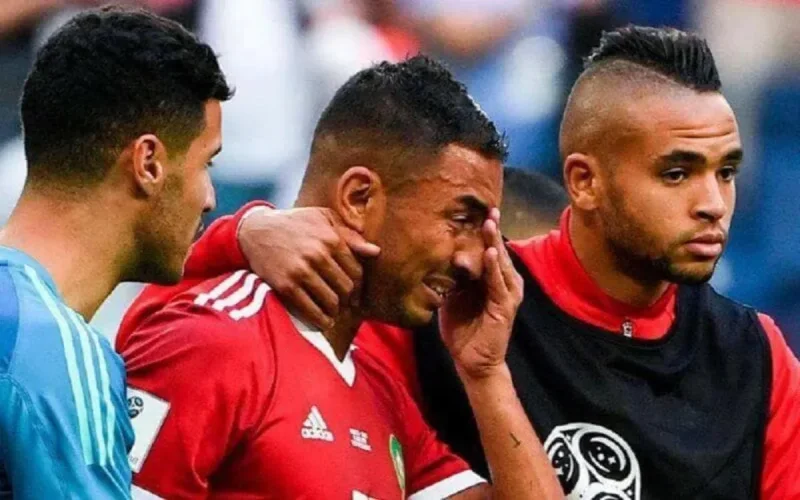 Aziz Bouhaddouz demande pardon après son but contre son camp