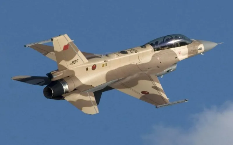 L'armée marocaine reçoit des missiles anti-navires pour ses F16
