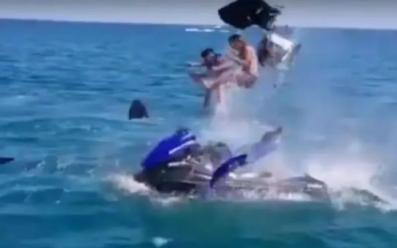Tétouan : et soudain, le jet-ski explose... (vidéo)
