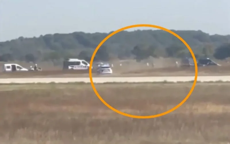 Retard pour le Maroc après une course-poursuite à l'aéroport de Lyon (vidéo)