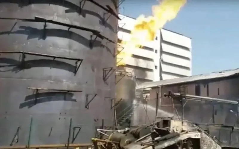 Incendie dans une usine à Kénitra, de gros dégâts matériels (vidéo)
