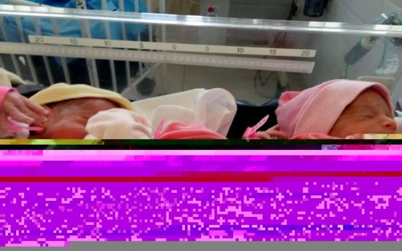 Maroc : naissance de triplés à Settat (photos)