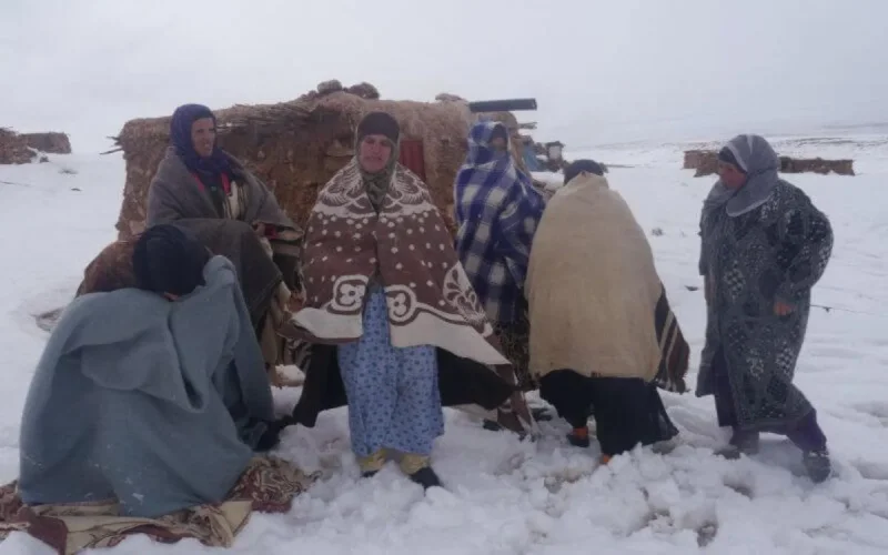 Maroc : de la neige et des températures de 1 à 30 degrés