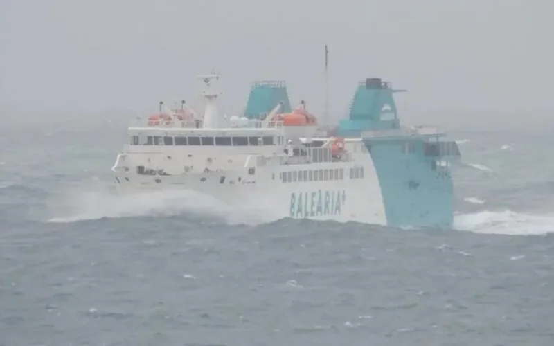 Trafic maritime suspendu entre Tarifa et Tanger Ville
