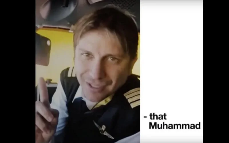 Un pilote brésilien se convertit à l'Islam en plein vol (vidéo)