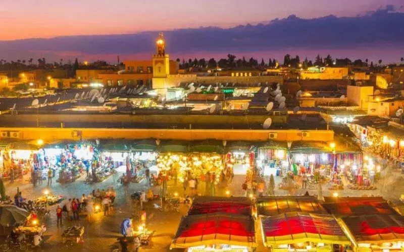Marrakech, deuxième ville la plus populaire d'Afrique (Top 5)