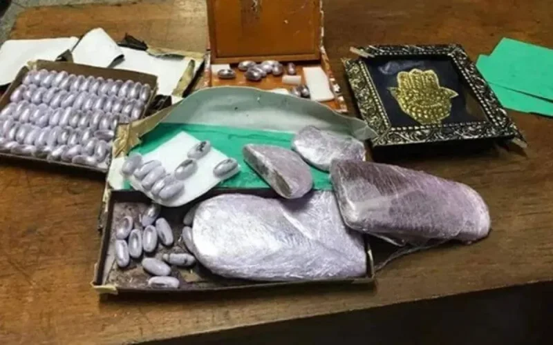 Une Marocaine arrêtée avec plus d'un kilo de cannabis à l'aéroport de Tunis