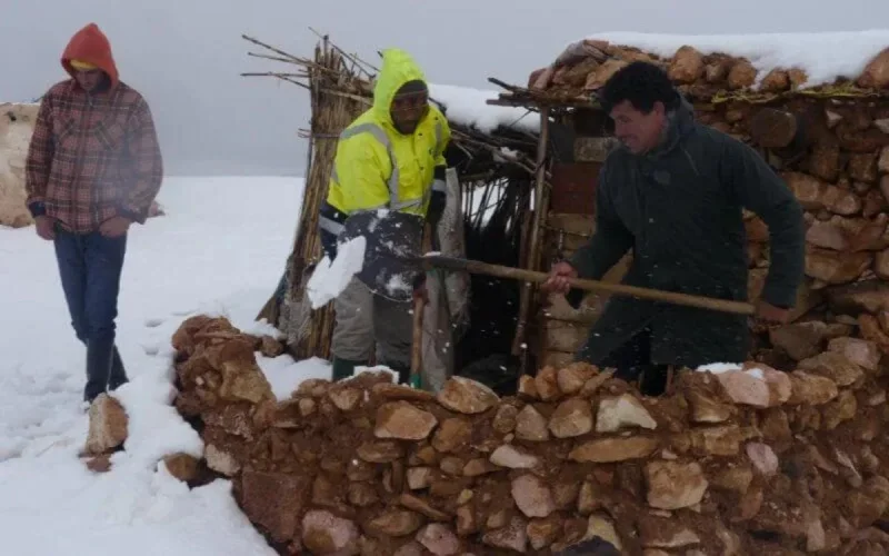Maroc : neige, vents et pluies dès demain