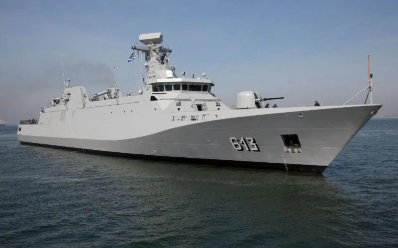 La Marine royale marocaine teste ses missiles à Tan-Tan