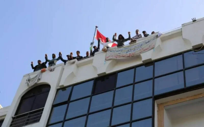 Maroc : les diplômés chômeurs non-voyants passent à l'attaque
