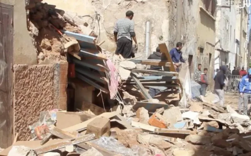 L'effondrement d'un mur fait deux morts à Casablanca