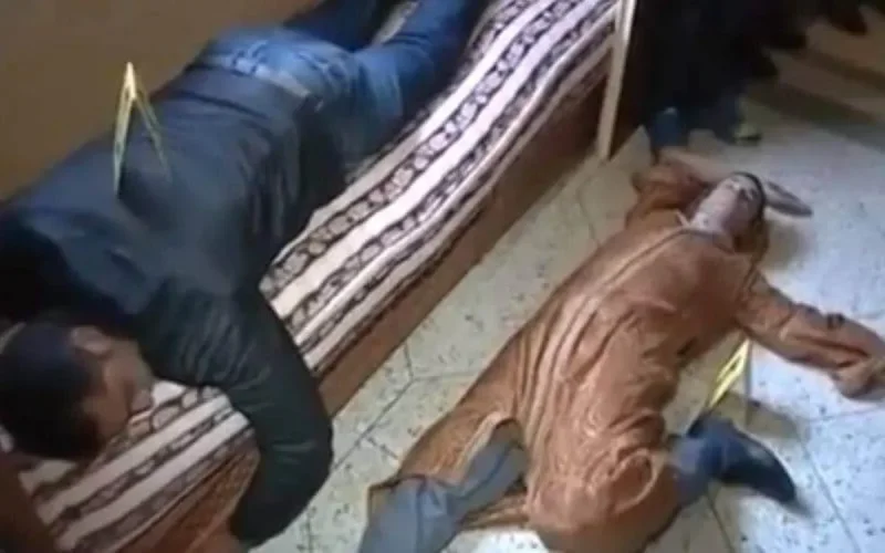 Taroudant sous le choc après un crime abominable