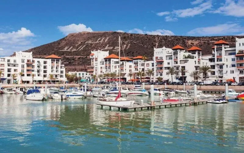 Une nouvelle station balnéaire à Agadir