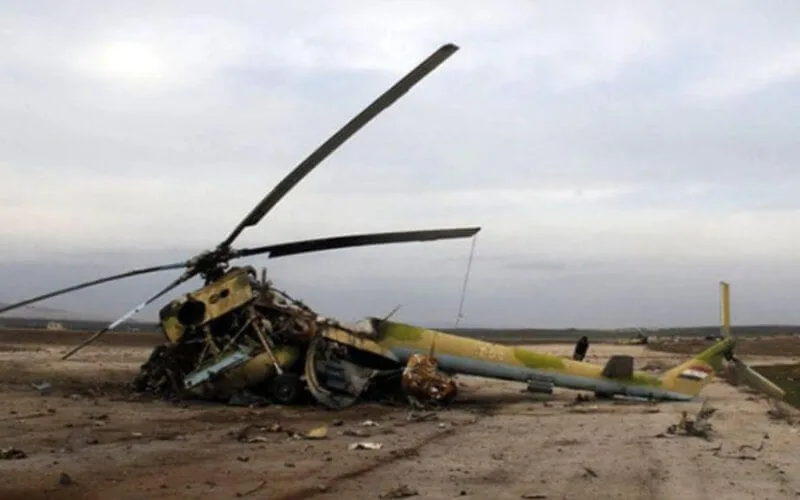 Le crash d'un hélicoptère de l'armée marocaine fait deux morts et un blessé