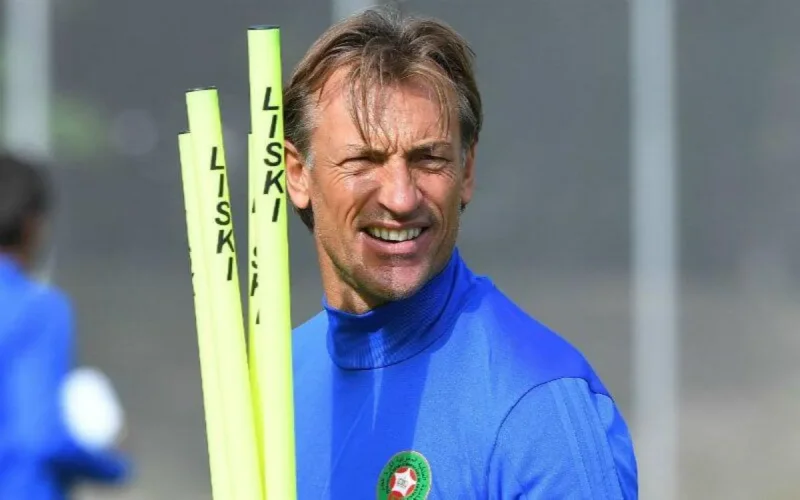 L'Egypte nous a "volé" Hervé Renard 