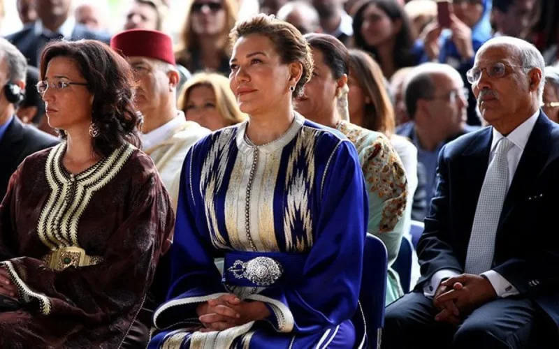 Lalla Hasnaa et Leonardo DiCaprio au comité consultatif du Earth Day