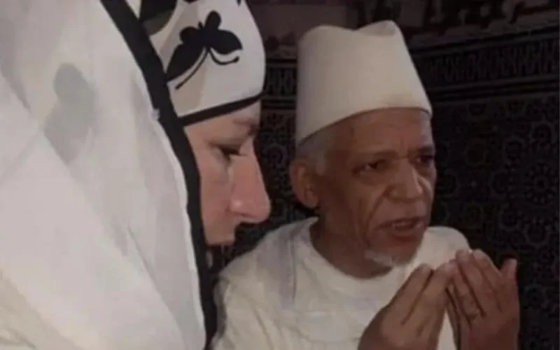 Maroc : une artiste française se convertit à l'Islam (photo)