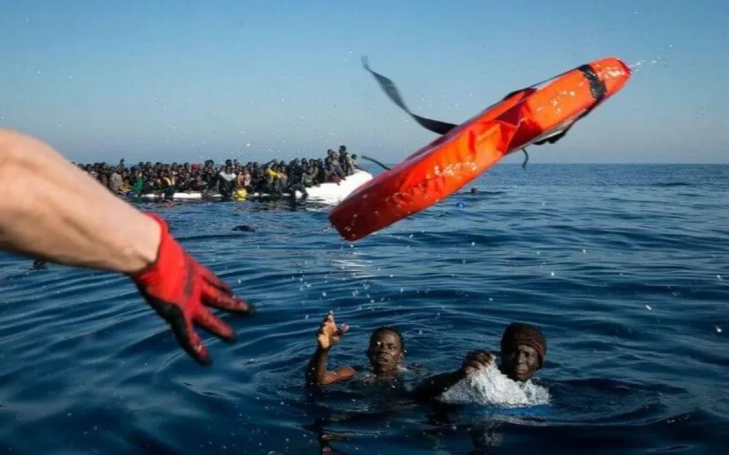Des migrants sauvés en Méditerranée, parmi eux des Marocains