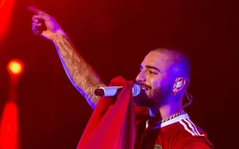 Maluma en mode "Lion de l'Atlas"