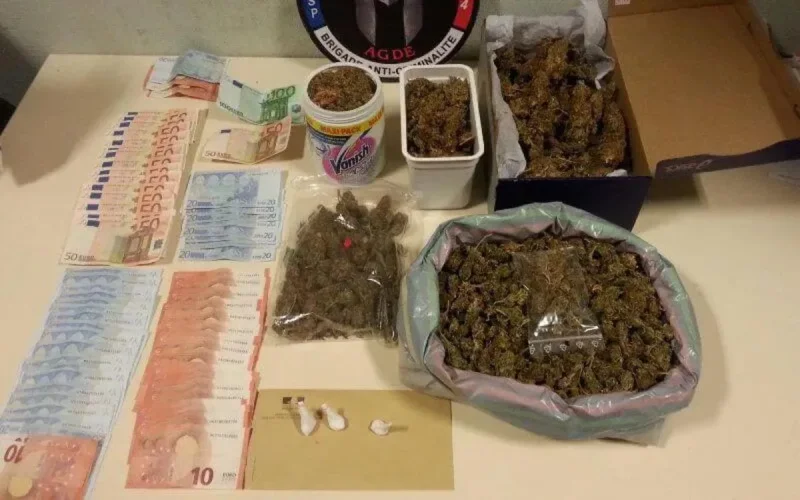 Les polices française et marocaine mènent une vaste opération anti-drogue